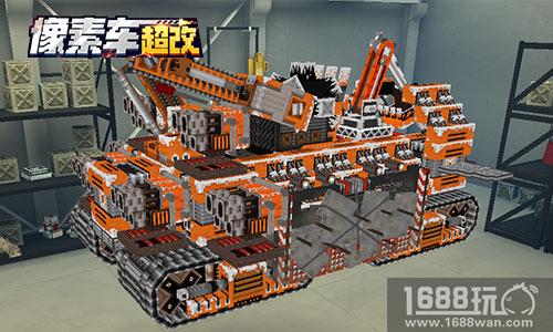 萌新福利 老司机带你解锁《像素车：超改》100种姿势[多图]图片4