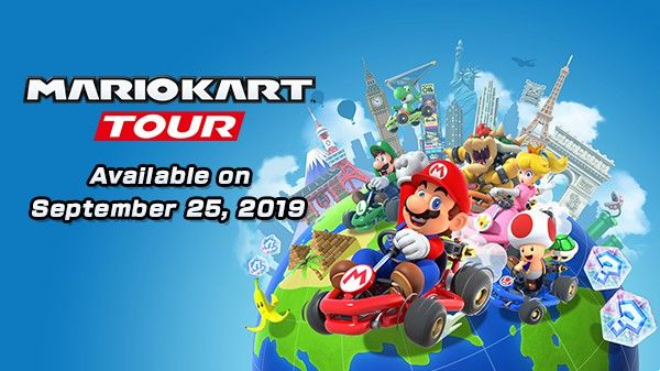 马里奥赛车Tour手游9月25日登陆iOS/安卓平台 8人赛车竞技[图]