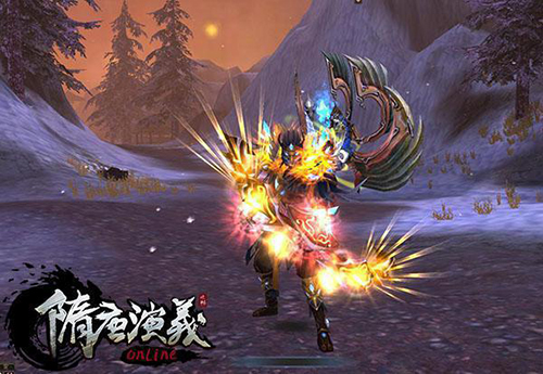 策马扬鞭踏新程《隋唐演义OL》明日新服开启[多图]图片2