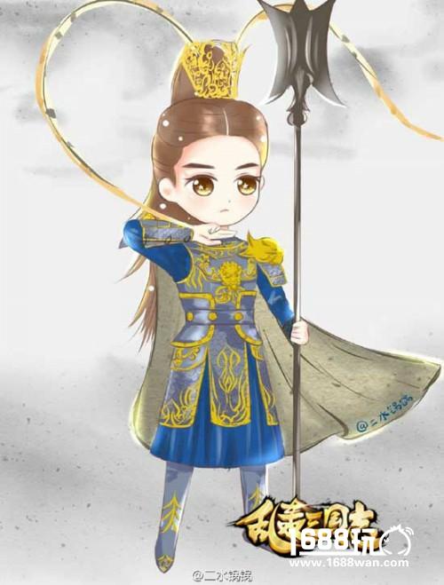 最强买家秀!《乱轰三国志》玩家穿诗爷战袍COS吕布![多图]图片4