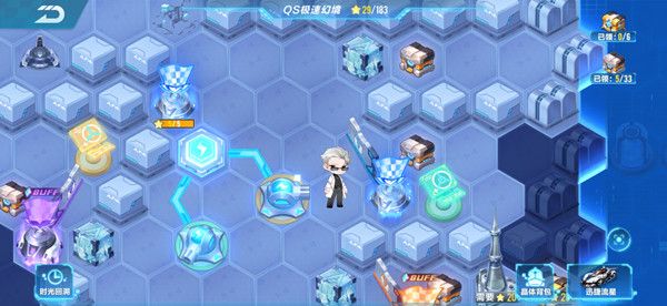 QQ飞车手游S20赛季极速幻境第一章攻略 最佳通关路线分享[多图]图片7