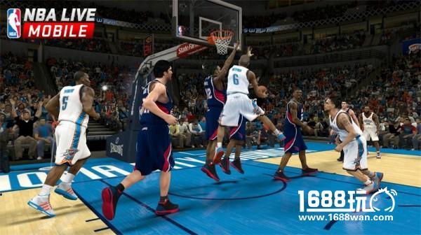 风靡全球的真实篮球竞技手游,《NBA LIVE Mobile》9月6日安卓删档首测![多图]图片3
