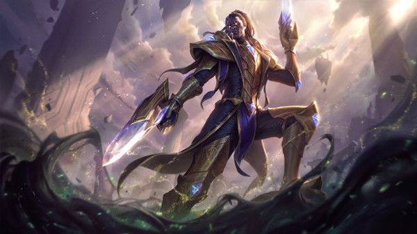 LOL胜利卢锡安皮肤曝光 S10段位奖励皮肤外观预览[图]