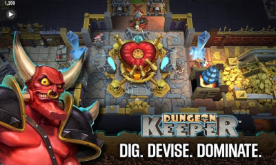 地下城守护者Dungeon Keeper