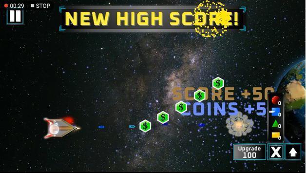 太空无尽射手免费金币中文最新版