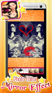 Photo Editor - Mirror Effect镜子图片效果