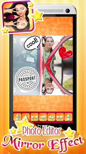 Photo Editor - Mirror Effect镜子图片效果