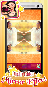 Photo Editor - Mirror Effect镜子图片效果