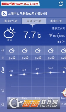 台风天气通