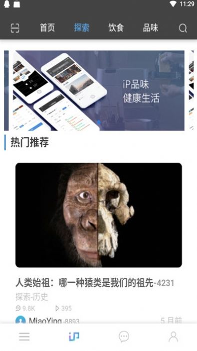 IP 品味