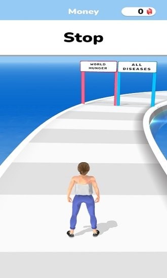困境奔跑游戏