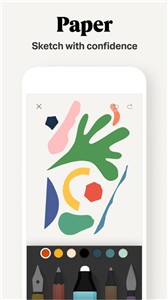 Paper绘画