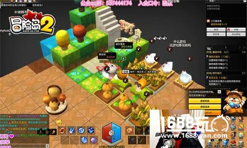 《冒险岛2》登岛直播大作战！热舞美女DIY专属舞蹈房，表面姐妹建“最萌公会”[多图]