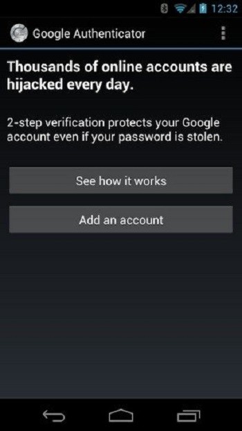 google身份验证器