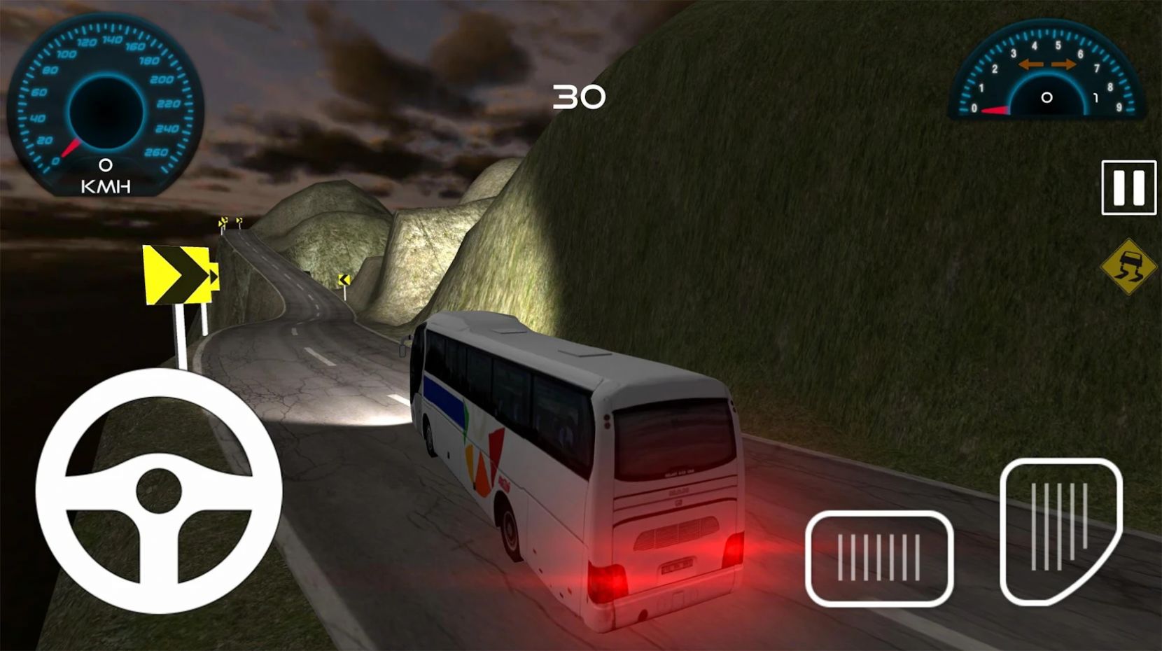 印度公交车模拟器3d游戏