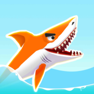 shark run