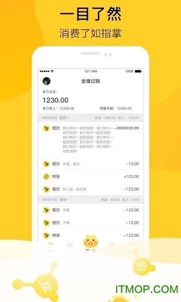 金猪记账app