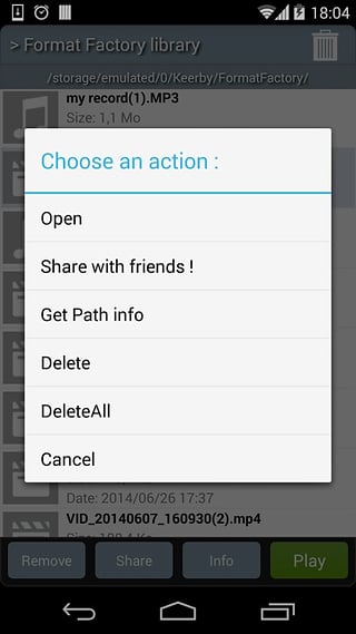 安卓格式工厂汉化版app