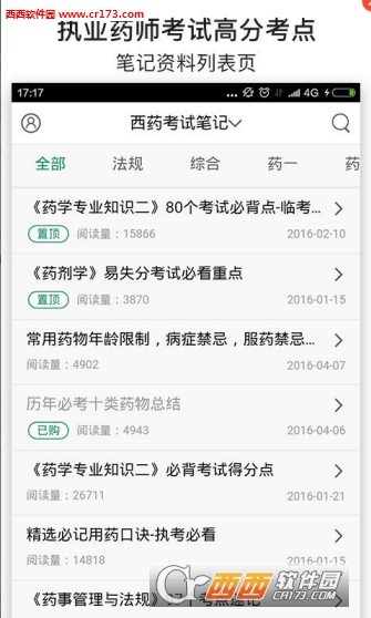 药师考试笔记