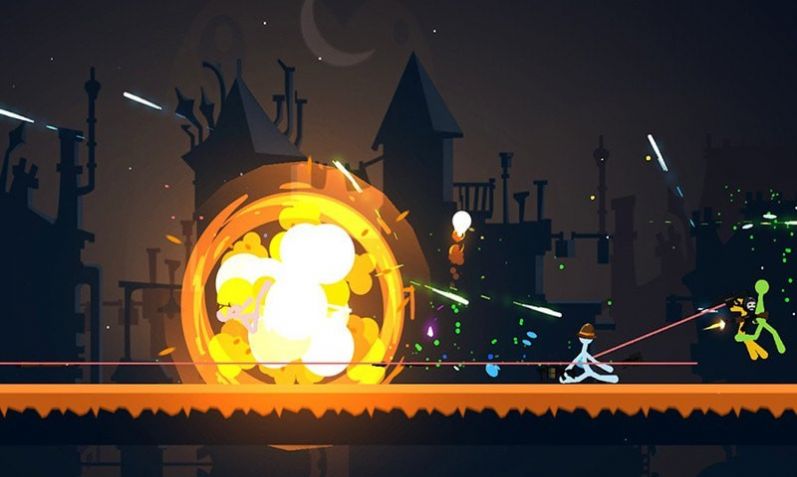 火柴人凌空对战游戏