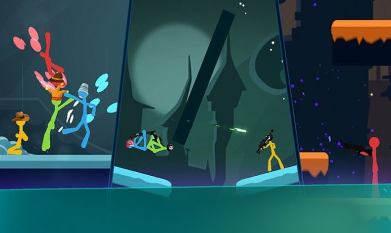 火柴人凌空对战游戏