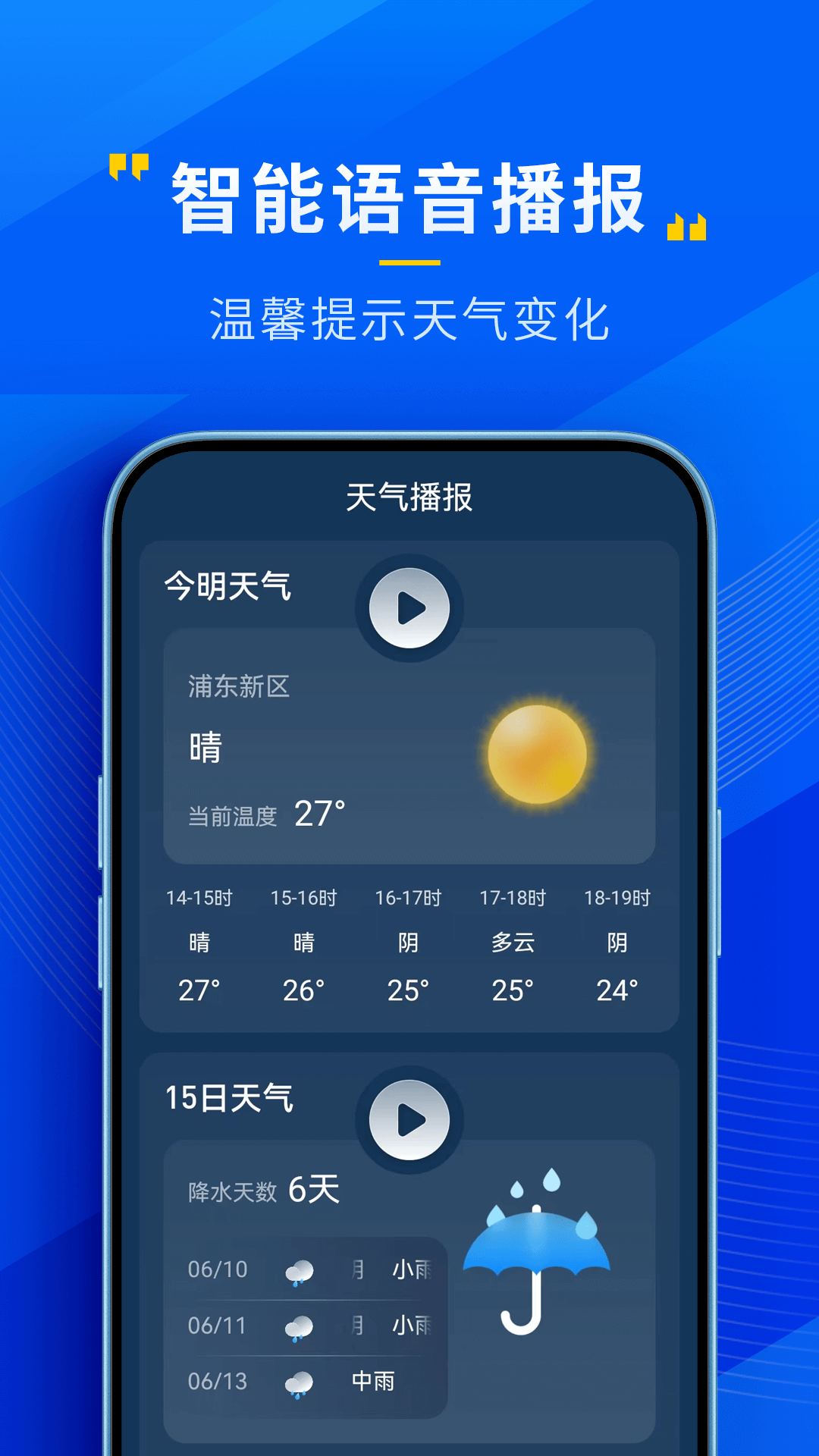 瑞奇天气预报app最新版