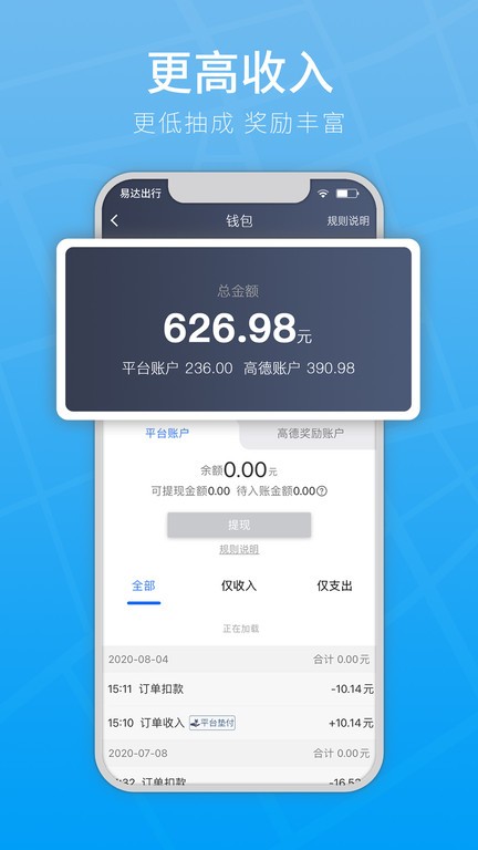 易达出行司机