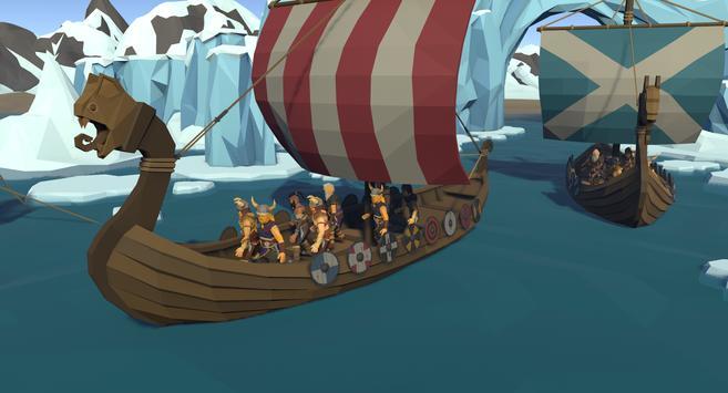 维京人部族冲突战争传奇游戏