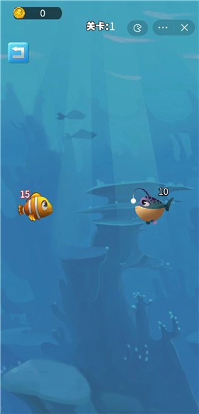 海底进化大猎杀