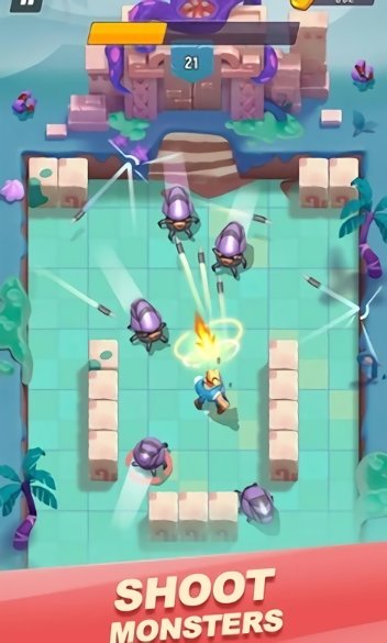 怪物射击世界最新版