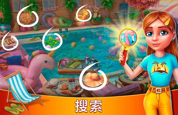 隐藏度假村冒险湾最新版