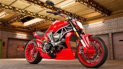 真实摩托车挑战赛正式版