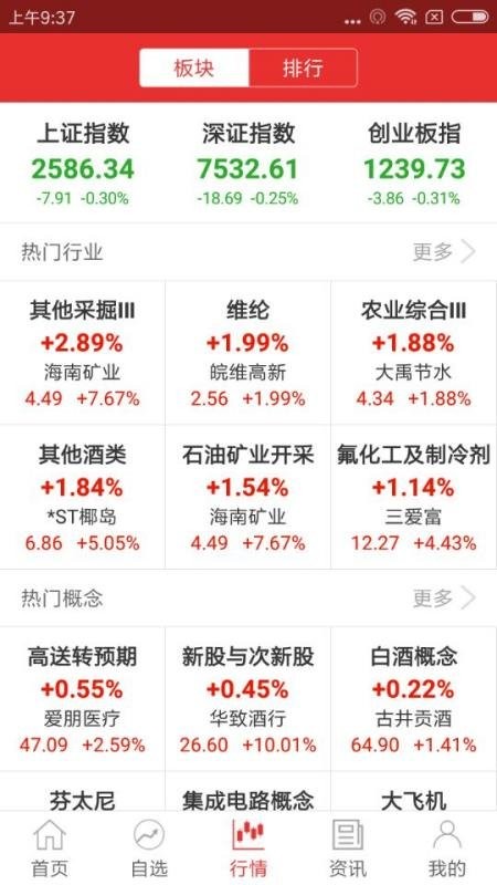 智赢诊股app