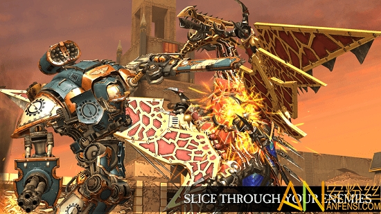 战锤40k自由之刃中文版