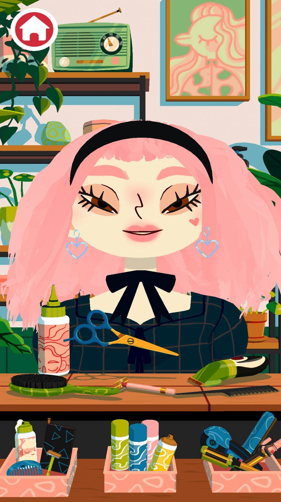 米加世界美发换装游戏安卓版