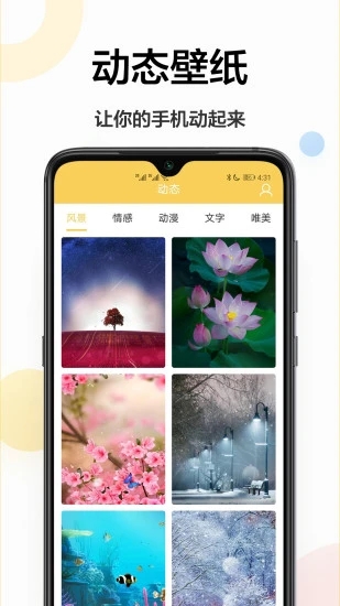 高清壁纸app安卓版