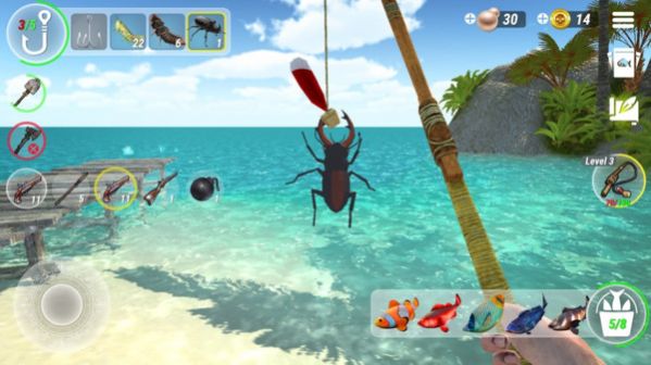 岛屿生存钓鱼模拟中文版