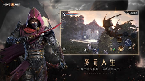 新神魔大陆果盘版
