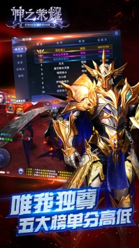 神之荣耀满级版