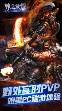 神之荣耀满级版