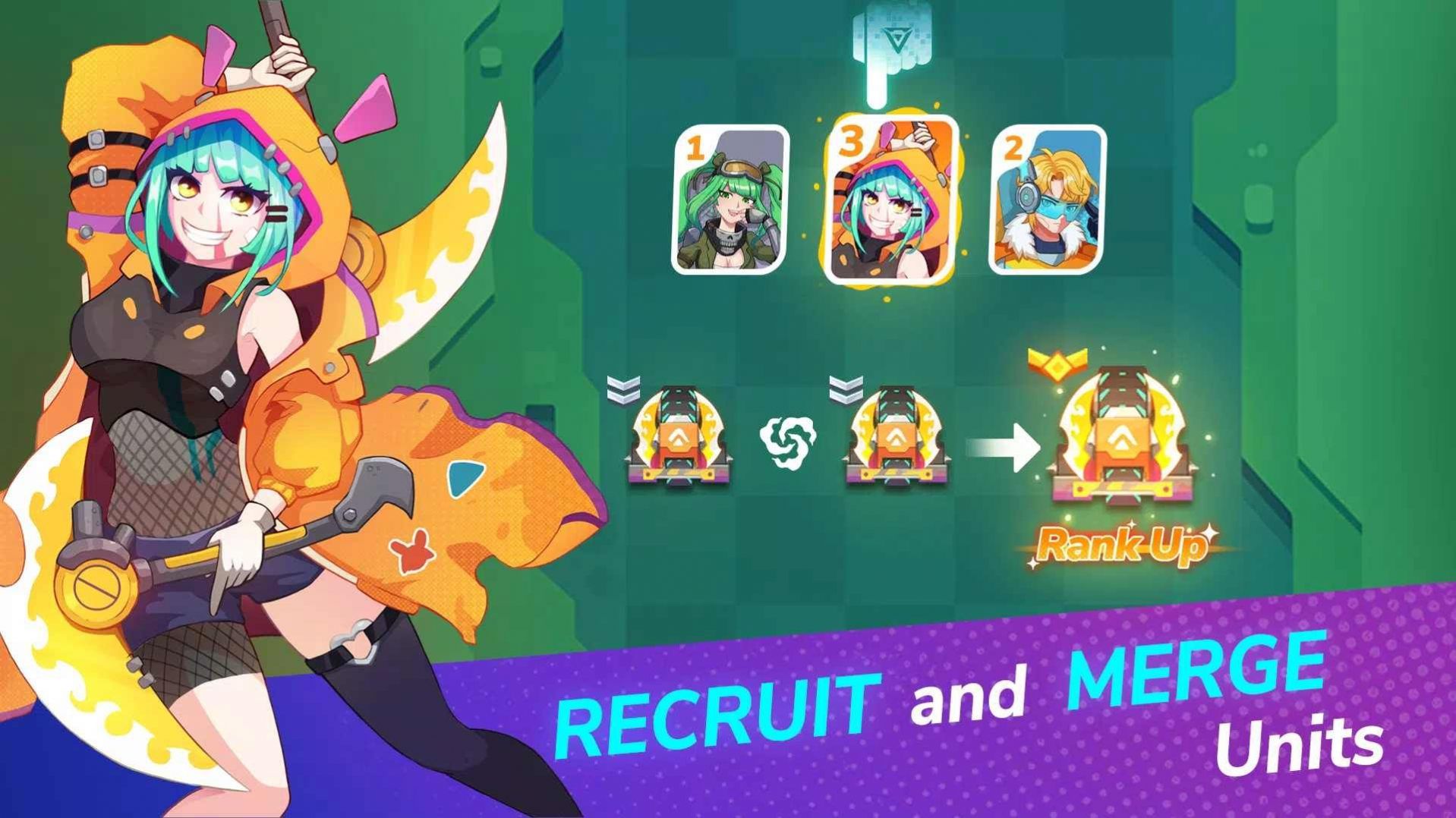 合并冒险汽车坦克大战游戏