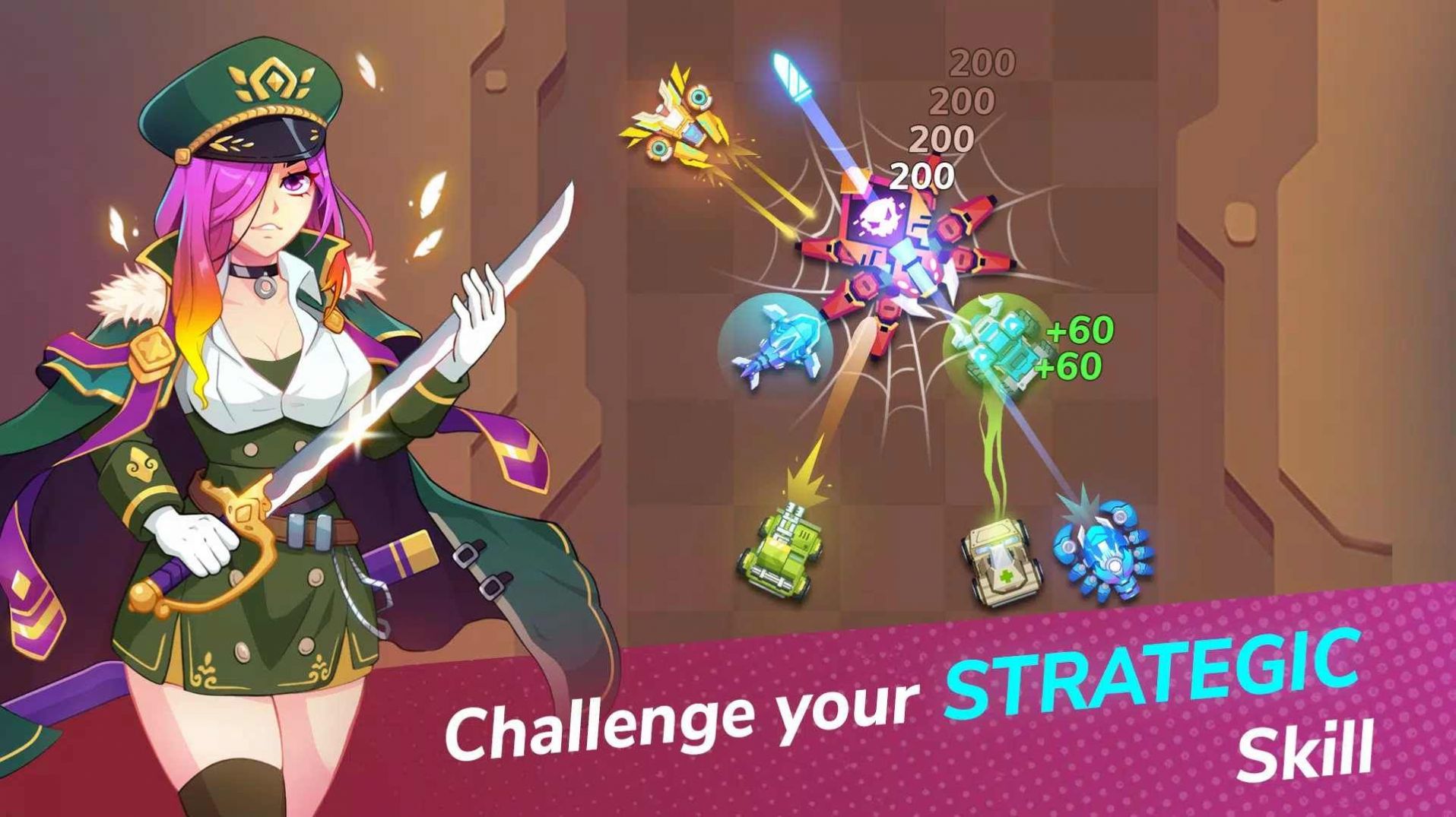 合并冒险汽车坦克大战游戏