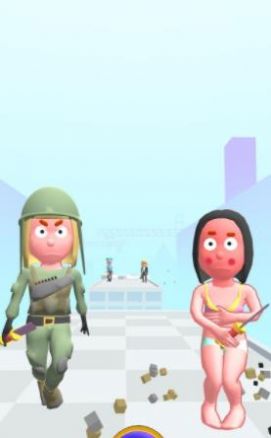衣服杀手游戏