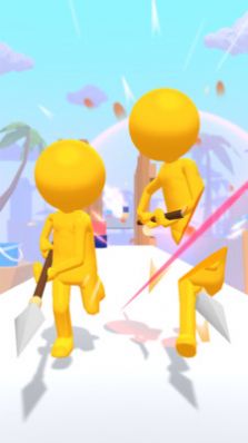 武士一刀两断游戏