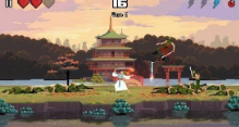 成群的敌人战斗