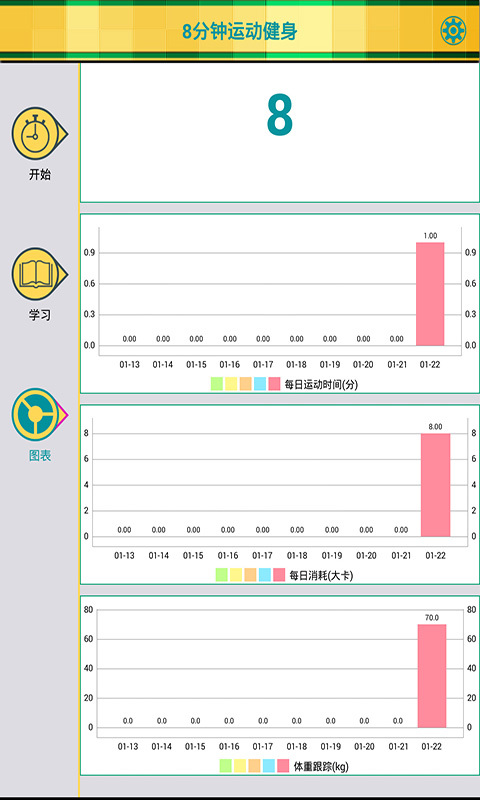 8分钟健身专业版