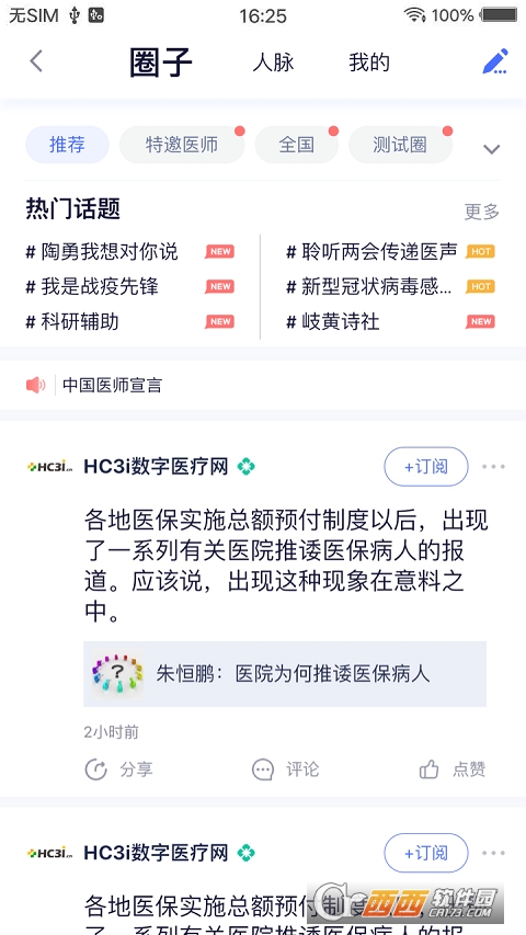 全国医师服务