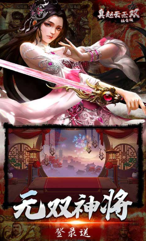 真赵云无双