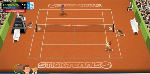 Stick Tennis