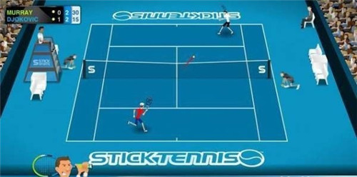 Stick Tennis